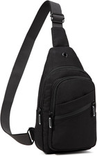 Crossbody Bags Small Sling Bag for Men Women Travel Hiking Mini Sling Backpack L