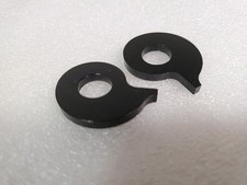 Echo chain tensioners for trials rear hub