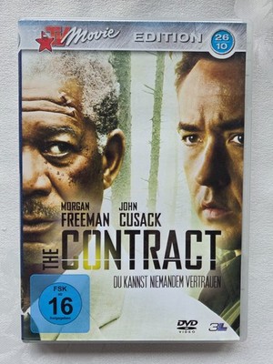 DVD The Contract (2010) neuwertig TV-Movie Edition mit Morgan Freeman