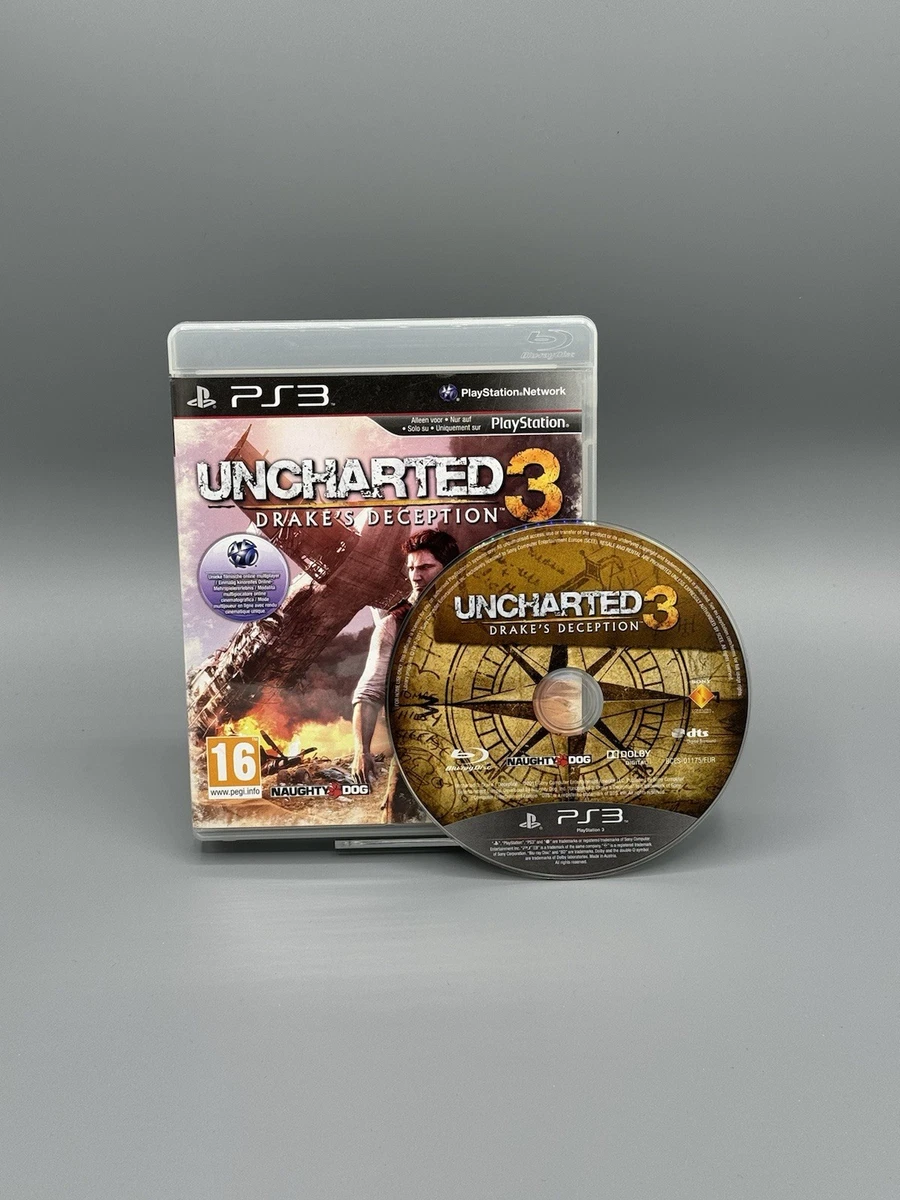 Uncharted 3 Sur Playstation 3, Neuf Sous Blister, Version PAL Française