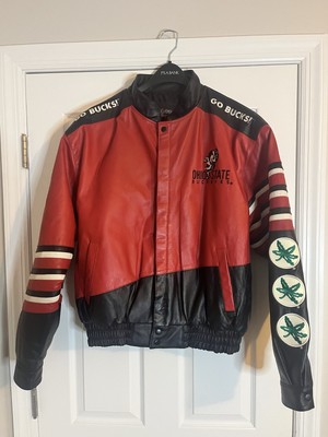 VTG Leather Gallery Ohio State Jacket. Large