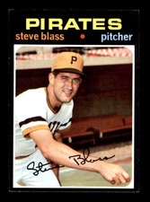 1971 Topps Baseball #143 Steve Blass NM/MT *e1