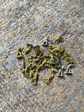 54mm Vintage Airfix German Toy Soldiers 20 pc