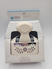 Martha Stewart Floral Vine Deep Double Edge Large Paper Punch