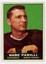 Click to enlarge Babe Parilli