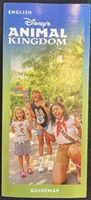 NEW 2026 Walt Disney World Theme Park Guide Map Animal Kingdom SUPER BONUS