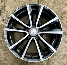 18 INCH MERCEDES B CLASS 18 ALLOY WHEEL 7.5j A2464010600 RIM GENUINE