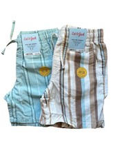 Boys' Textured 'Above the Knee' Pull-on Shorts SET - Cat  Jack  M 8 MSP 30