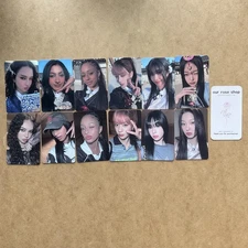 KATSEYE [Katseye's Viewfinder in Seoul] Official PC Photocard (Std, Hanbok Set)