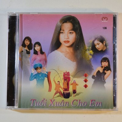 Tuổi Xuân Cho Em CD 2000 Vietnamese Pop Mimosa 136 Compilation Lang Van V-Pop