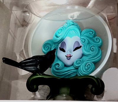 Haunted Mansion Madame Leota with Crow Ornament Hallmark 2025 New in Box