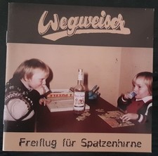 Wegweiser - Freiflug für Spatzenhirne CD Punk Punkrock Deutschpunk 