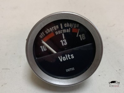 Smiths BV 2214/00 Original Voltmeter OEM Jaguar XJ Vintage