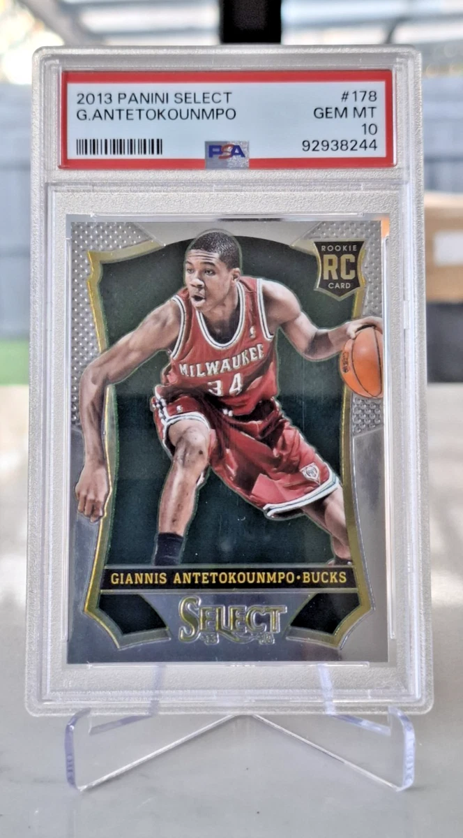 激レアPSA 10 Giannis Antetokounmpoヤニス National Basketball Association (NBA) Giannis Antetokounmpo 10