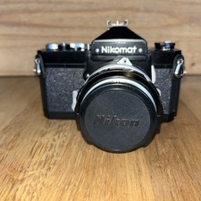 Nikomat FT Black + 50mm F1.4