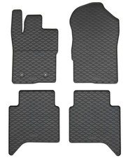 Gummifußmatten für VW Amarok 2 ab Baujahr 2022- Gummimatten Fußmatten Set Matten
