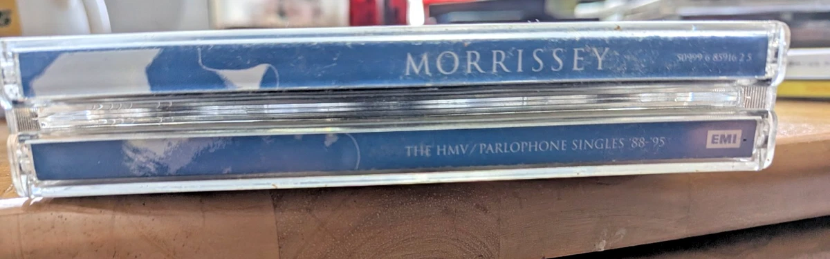 MORRISSEY - The HMV / Parlophone Singles '88-'95 RARE 3xCD SET ANTHOLOGY SMITHS