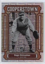 2023 Panini Donruss Cooperstown Vector Roger Bresnahan #CT4 HOF 0w7