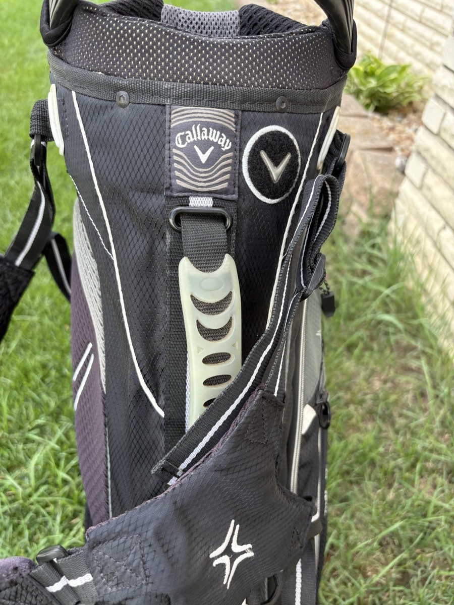 Callaway Hyper-Lite 4.0 Stand Golf Bag Black Gray