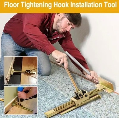 Professional Heavy Duty Floor Correction Tool,Manual Floor 0.0oz Top, Adjustable