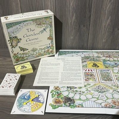 The Garden Game A Celebration Of Cultivation Board Game Ampersand Press COMPLETE