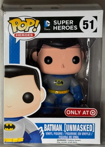 Batman Unmasked Funko POP! Heroes #51 Target Exclusive