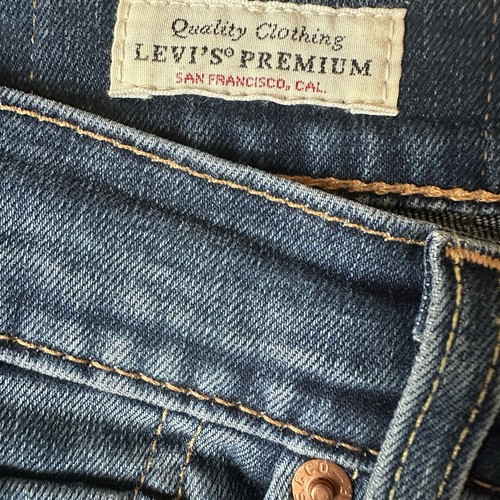 Levi’s 511 Slim Fit Performance Jeans - W33 L34 - Worn Once - Picture 6 of 7