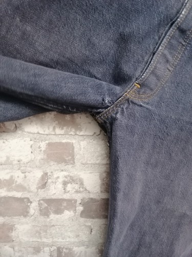 Levi's 501 Straight Leg Jeans W30 L30 USA Made  - Picture 5 of 17