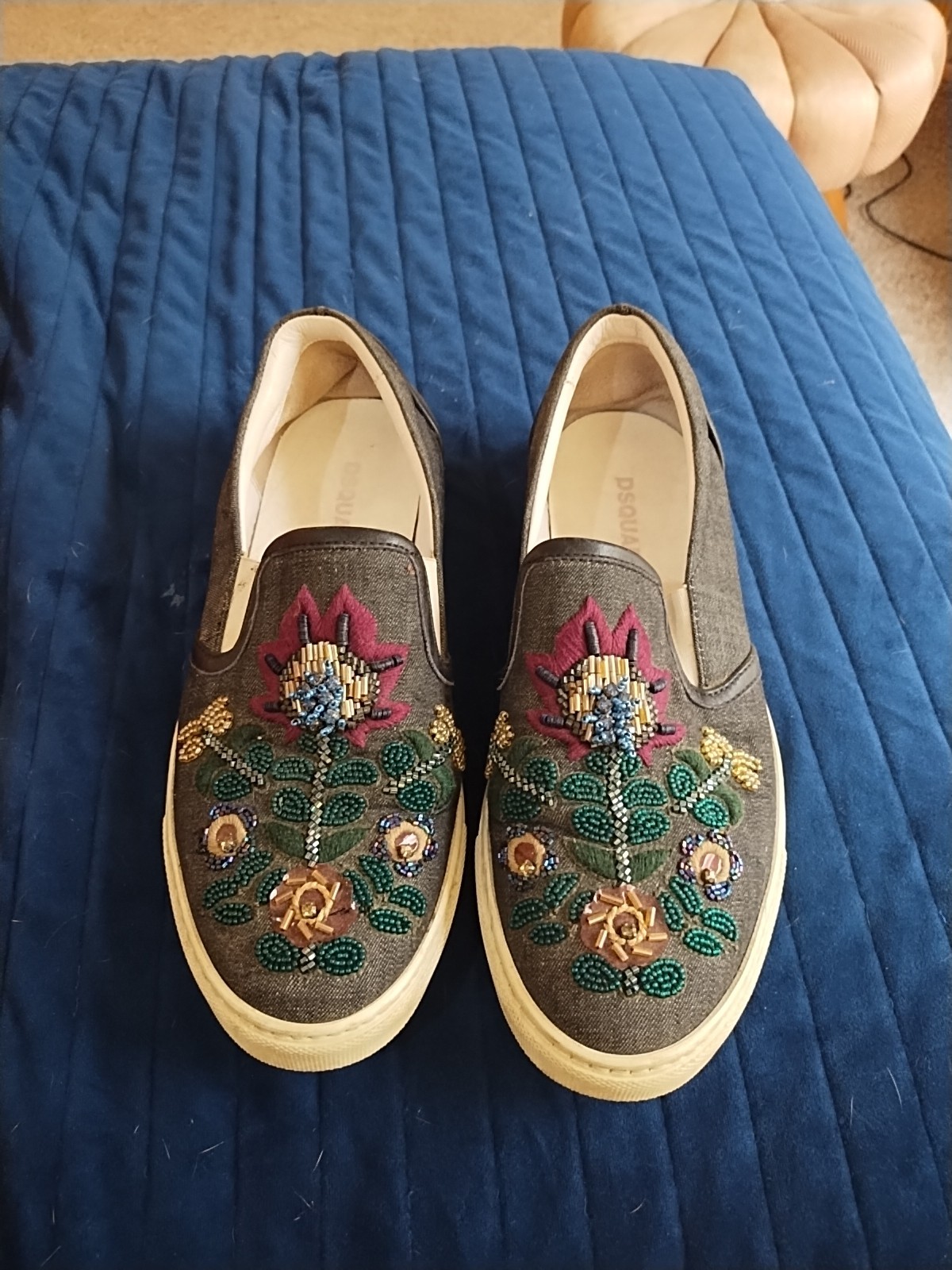 Dsquared Women's Size 38 Slip On Shoes