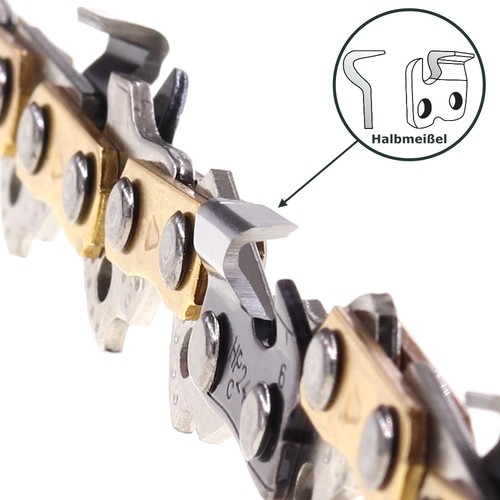 4 Sägeketten 3/8" 1,1 mm 45 TG 30 cm für HUSQVARNA 120i, 136i, 237P5X, 536i - Bild 5 von 11