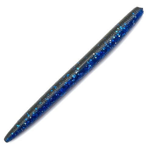 15 kt 5" oder 4" schwarz blau Laminat Gary Yamamoto Senko Stil Wurm - Bild 8 von 14