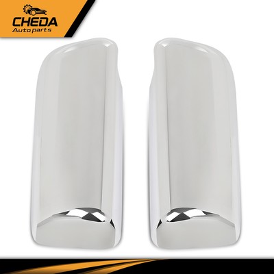 Door Mirror Cover Caps Set LH + RH Replacement Fit For 13-23 Peterbilt 579 New