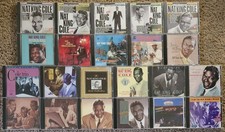 Nat King Cole 22 CD Lot After Midnight Trio Recordings Espanol At The Sands Rose