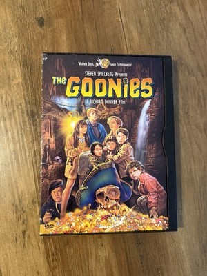 The Goonies DVD Steven Spielberg Film 1985 Rated PG with Special Features