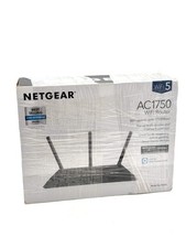 Netgear AC1750 Smart WiFi Router NEW SEALED Black