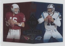 2002 Donruss Elite Prime Numbers 1507/1600 Jake Plummer Chris Weinke #PN-2 0l2