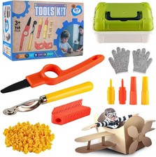 Cardboard Cutting Tools for Kids Storage Box Safe Diy Cutter 148pcs Construction