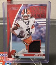 Jerry Jeudy 2025 Panini Absolute #TTR-JJE Tools of the Trade Patch 215/299