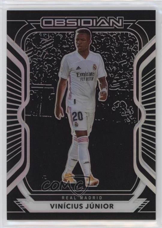 2020-21 Panini Obsidian /195 Vinicius Junior #69 15hl