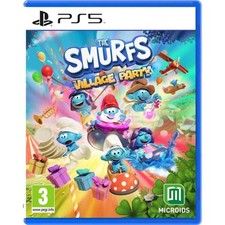 Image of The Smurfs Village Party PlayStation 5 (Disc) Action Game