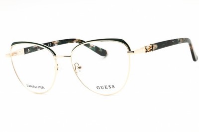GUESS GU2982-098-53 Eyeglasses Frame Size 53mm 15mm 140mm GREEN Women 889214463