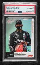 2020 Topps Now F1 /3982 Lewis Hamilton #006 Rookie RC 6fs