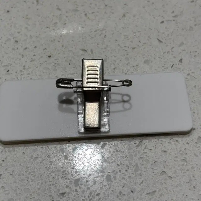 Bambi Name Tag for 채봉구 with Film-Free Design