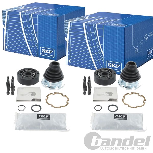 2X SKF Antriebswellengelenk Satz Passend FüR Audi 100 80 A4 A6 VW Passat | Vkja-image