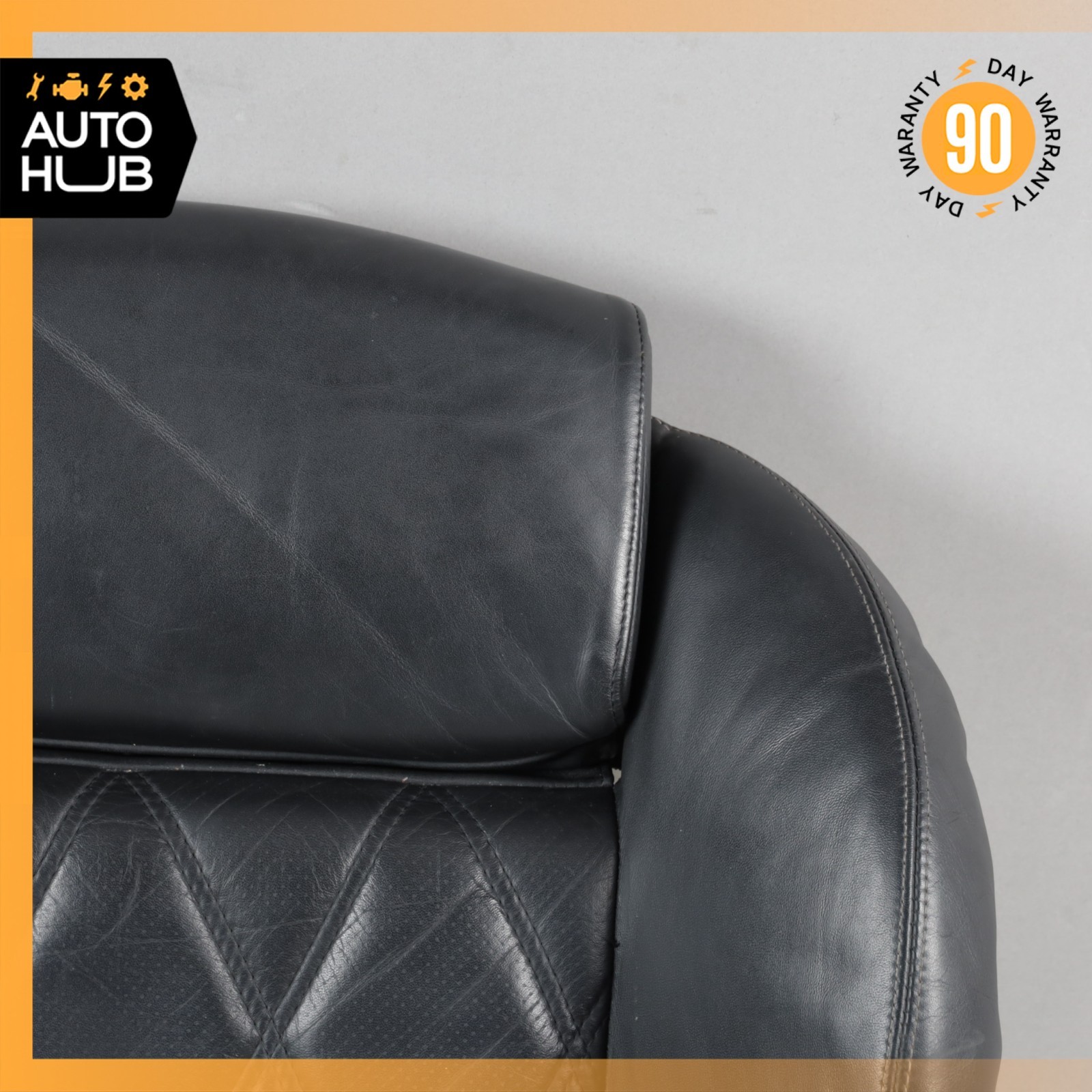 Bentley Continental GT GTC Front Right Side Lower Bottom Seat Cushion OEM 87k