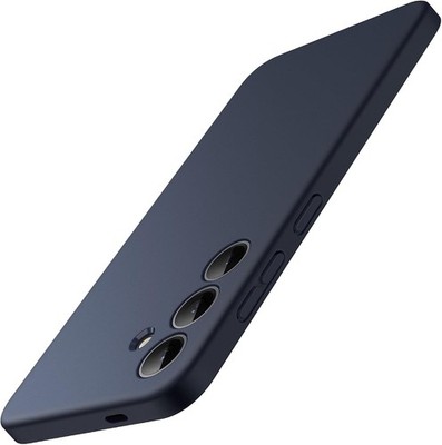 JETech Samsung Galaxy S24+ Hülle Dunkelblau TPU Slim Kameraschutz Stoßfest