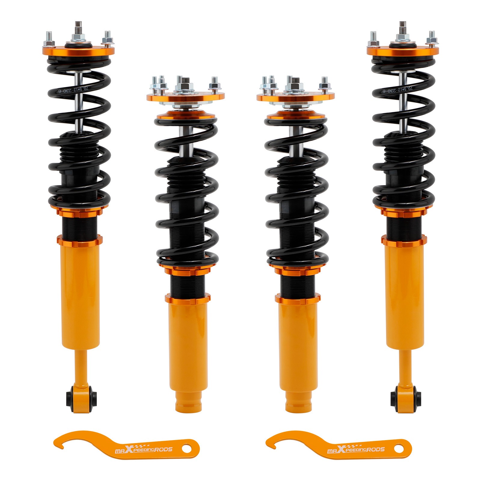 Coilovers Suspension Shock Strut Spring For Honda Accord VII MK7 Inspire 03-07