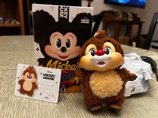 New Authentic POP MART Mickey Family Cute Together Keychain Confirmed Dale