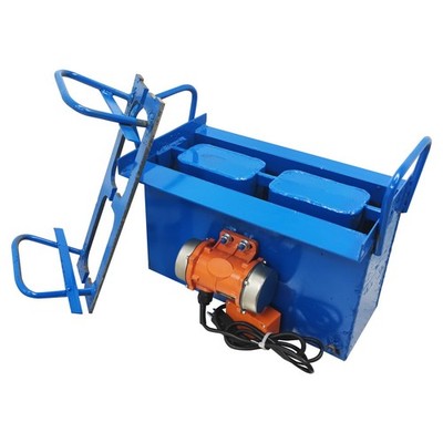 Manual Hollow Soil block Brick Molding Machine Paving Brick Maker 110V 40W H2