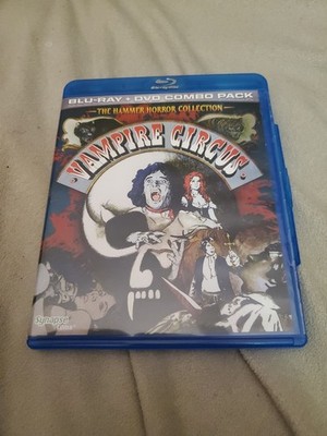 Vampire Circus - Blu-ray / DVD - Horror